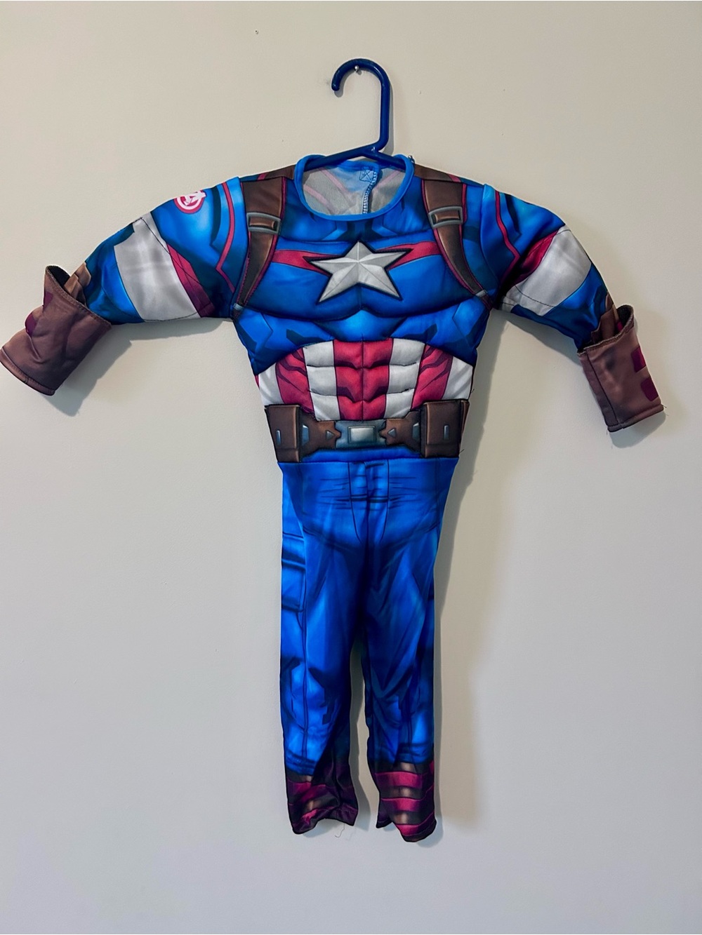 Rubie’s Marvel Captain America Toddler Costume 2T/3T